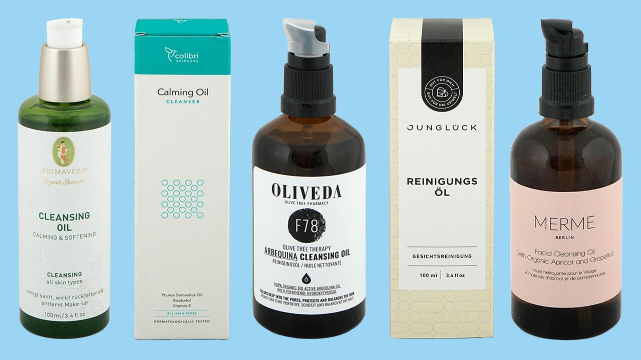 Reinigungsöle fürs Gesicht: 9 von 20 Produkten sind "sehr gut"