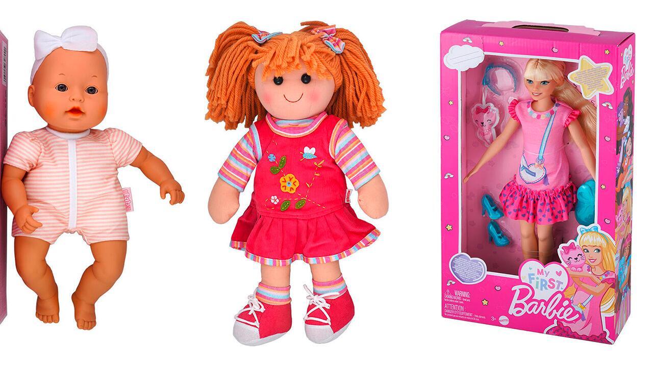 Puppen im Test: Baby Sweetheart, Lili und Barbie sind Testverlierer
