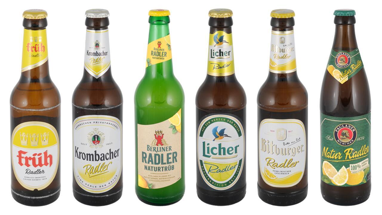 Radler-Test: Wie gut sind Bitburger, Beck's & Co.? 