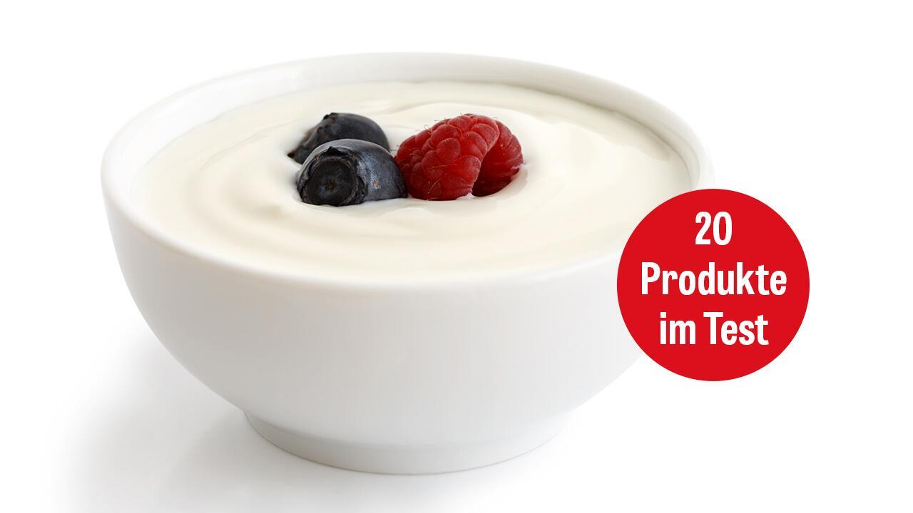 Bio-Naturjoghurt im Test: Nur 2 von 20 sind "sehr gut" 