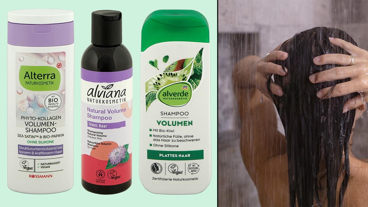 Shampoos für feines Haar im Test: Welche Shampoos sind Testsieger?