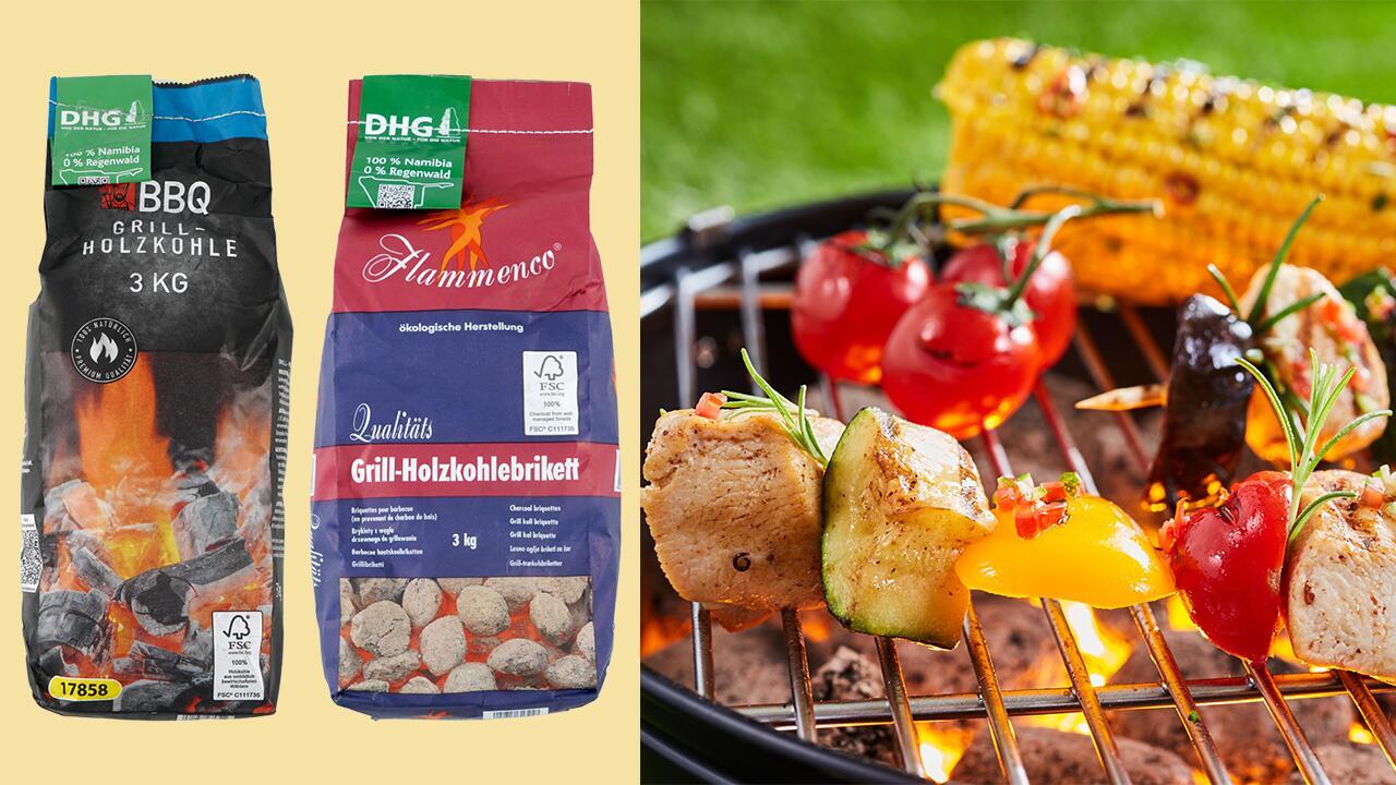 Grillkohle im Gratis-Test: Wann Tropenholz in Grillkohle in Ordnung ist