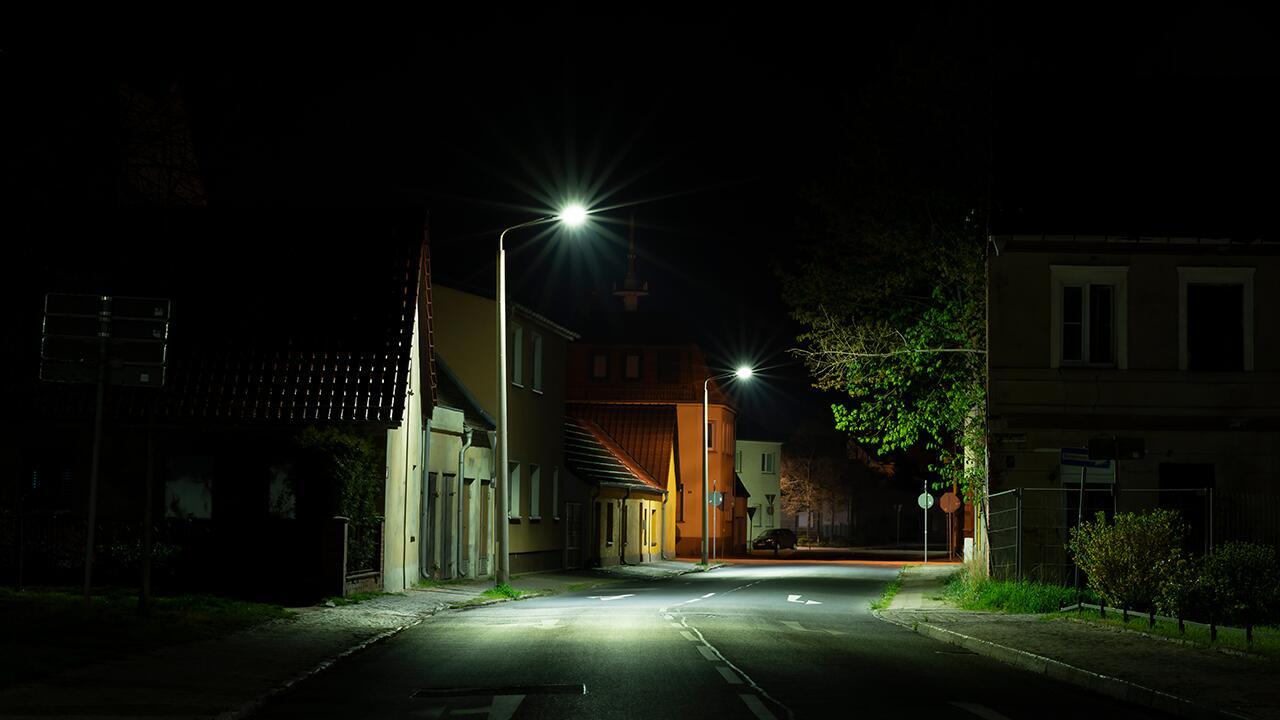 Lichtverschmutzung: Wie neue Straßenlaternen Insekten schützen sollen