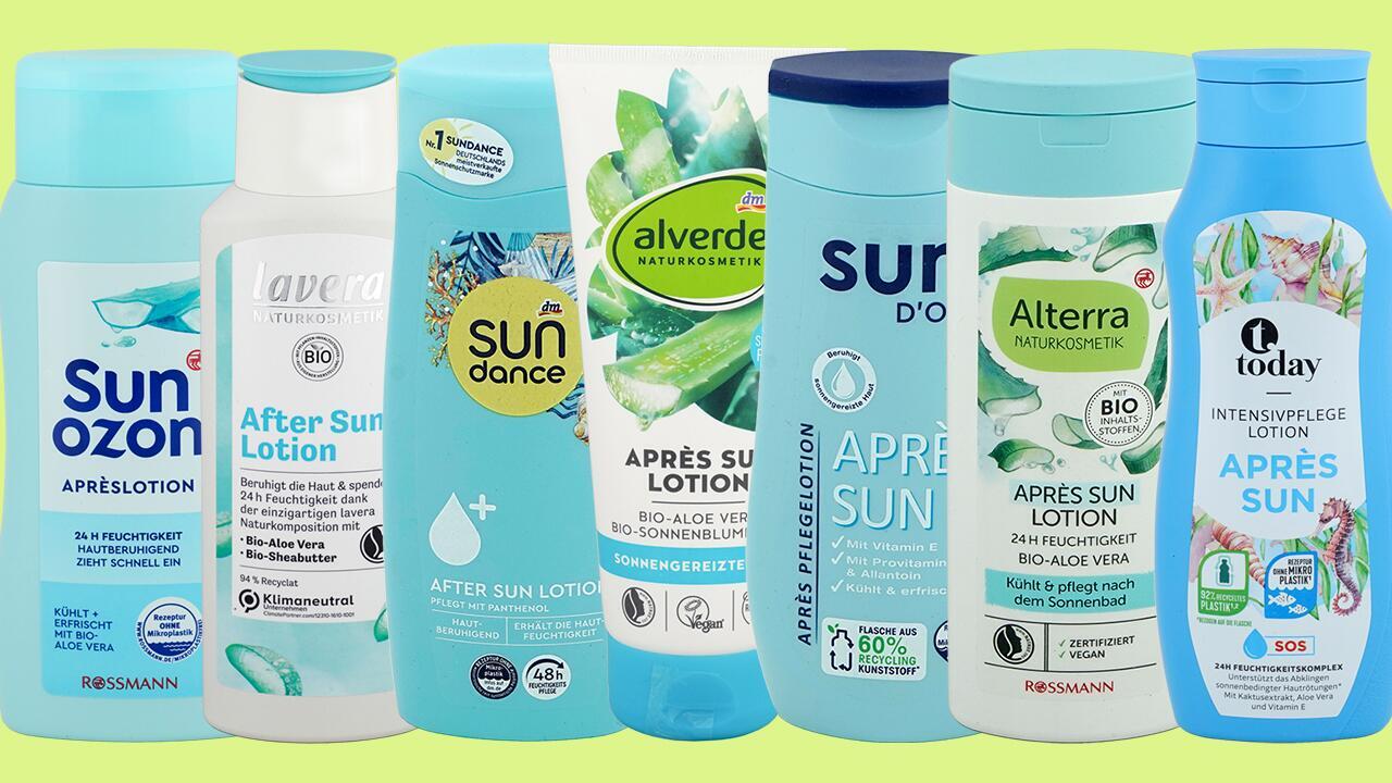 After Sun im Test: Welche Lotionen beruhigen die Haut ohne kritische Stoffe?