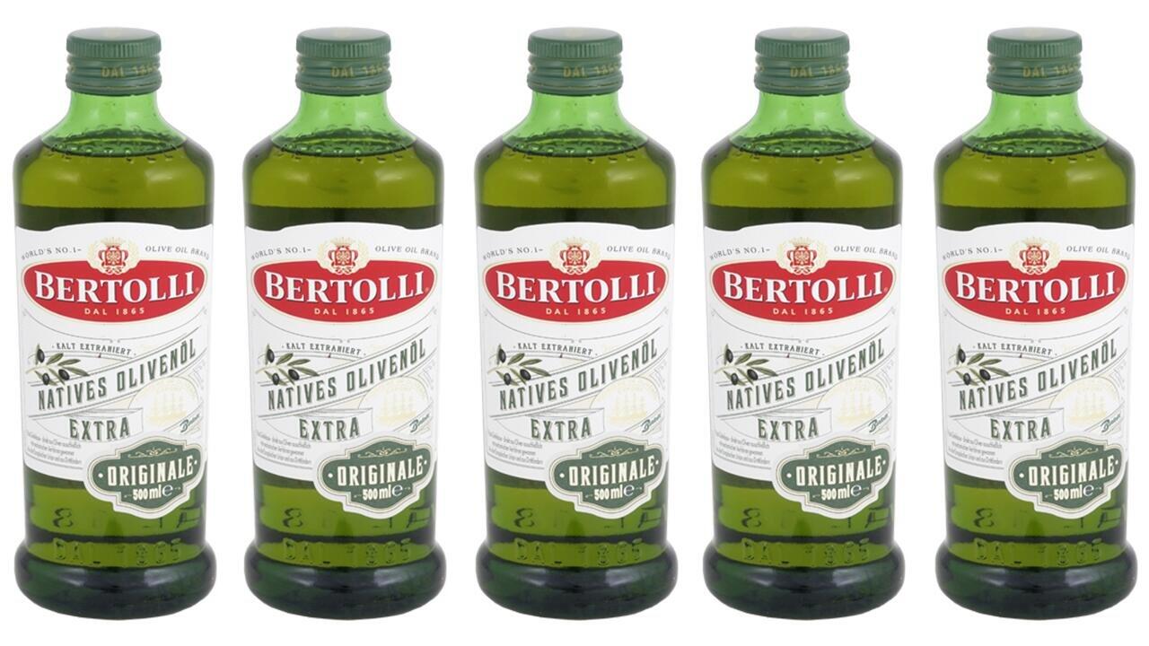 Bertolli Olivenöl: Warum Sie das Testergebnis hier schnell lesen sollten 