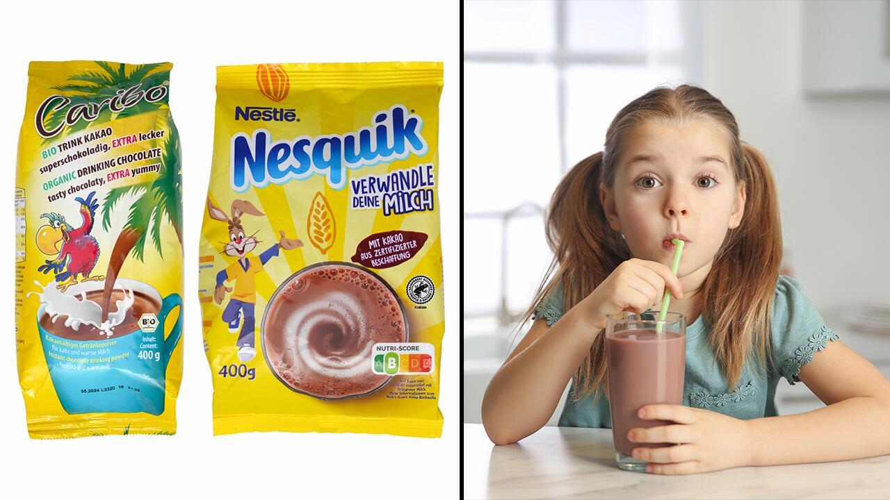 Kakao im Test: Nesquik und Caribo Bio sind Testverlierer