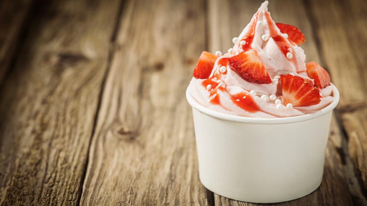 Frozen Yogurt: Wie Sie die cremige Erfrischung selber machen