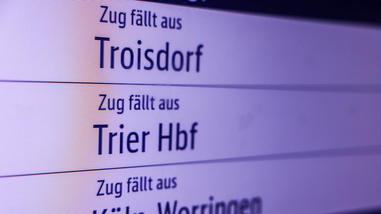 Erstattung von Bahntickets: Warnung vor Onlinedienstleistern