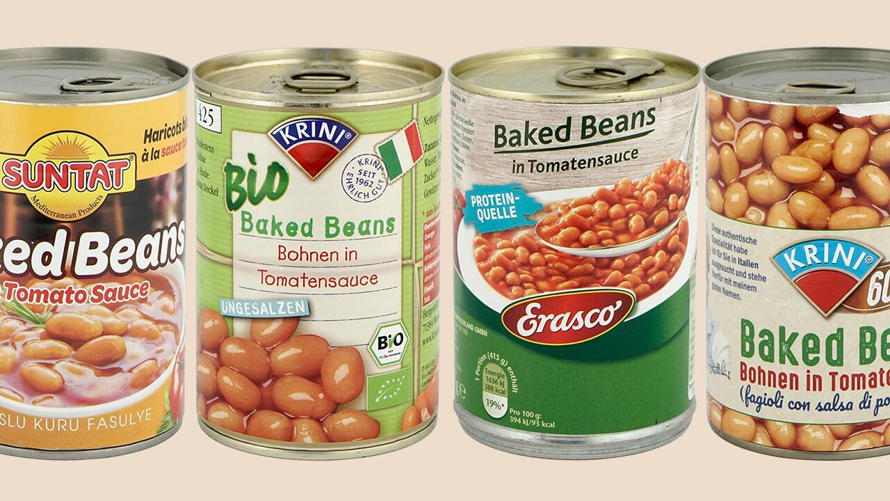 Baked Beans im Test: Bisphenol A in allen Bohnen aus der Dose nachgewiesen