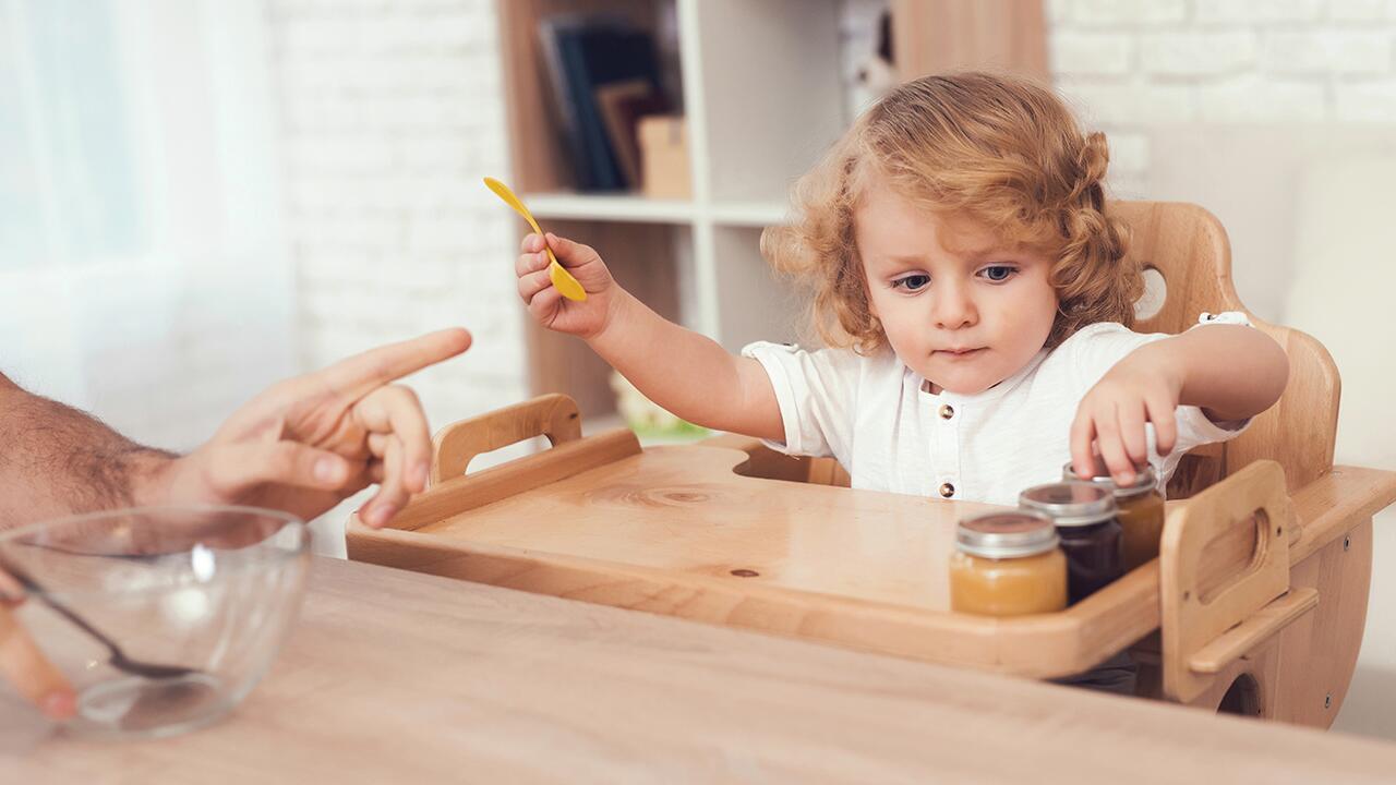 Kinderhochstühle-Test: Drei sind praktisch, sicher und bieten stets gesunde Sitzposition