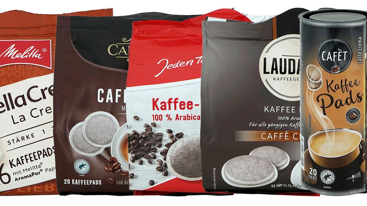 Kaffeepads im Test: Acrylamid und Glyphosat entdeckt 