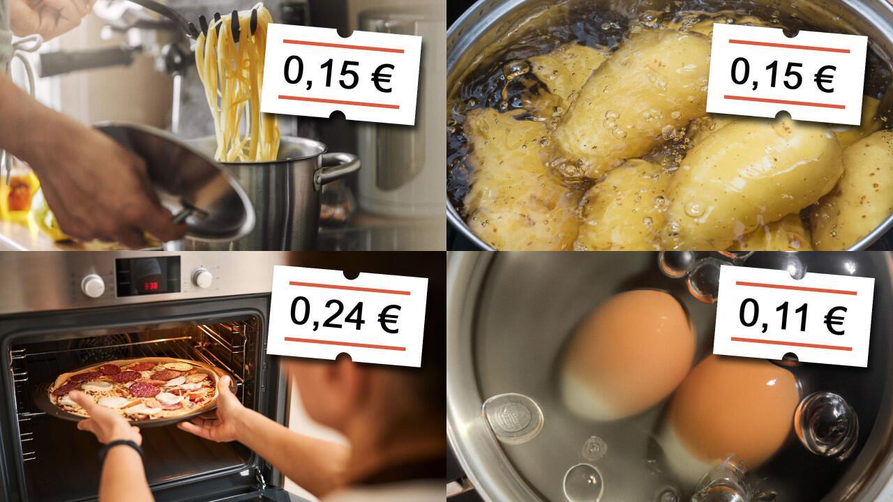 Stromverbrauch: Wie viel Cent kosten eigentlich Kaffeekochen, Pizzabacken & Co.?