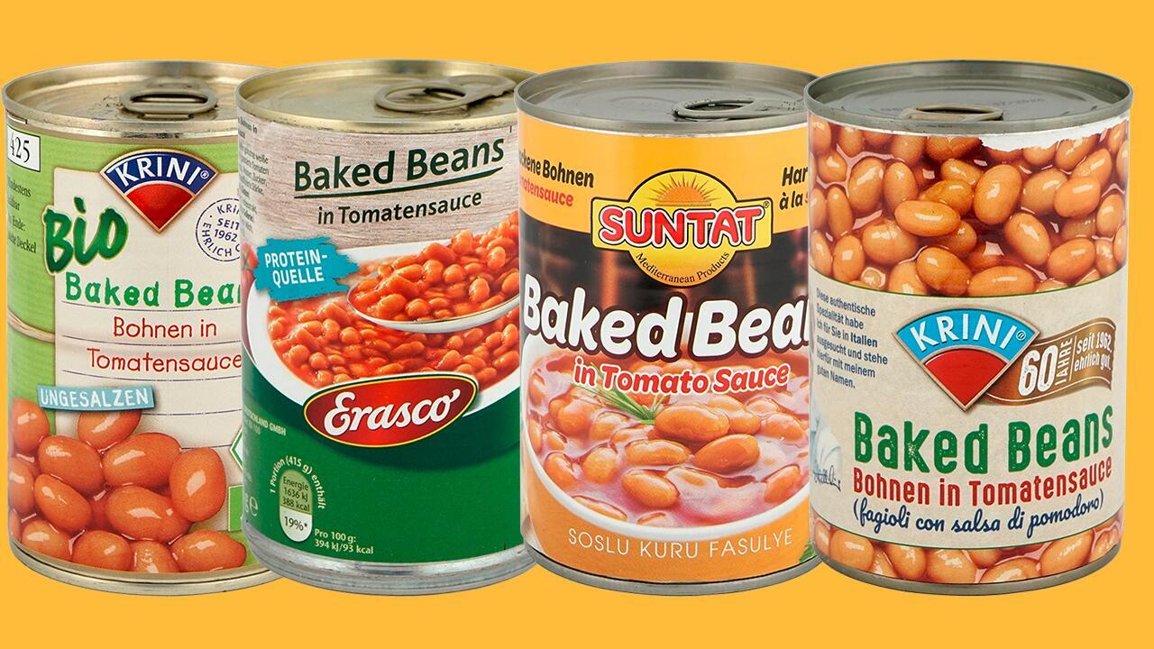 Baked Beans-Test: Alle Bohnen aus der Dose enthalten Bisphenol A