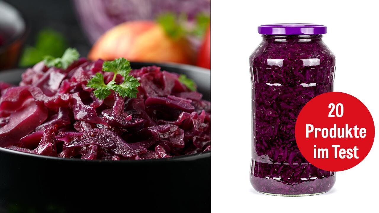 Ist Rotkohl aus dem Glas noch gesund?