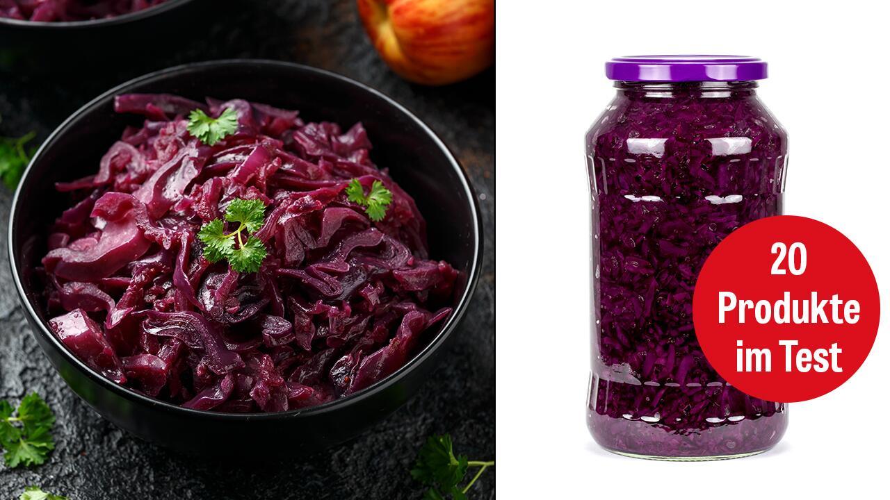 Ist Rotkohl aus dem Glas noch gesund?