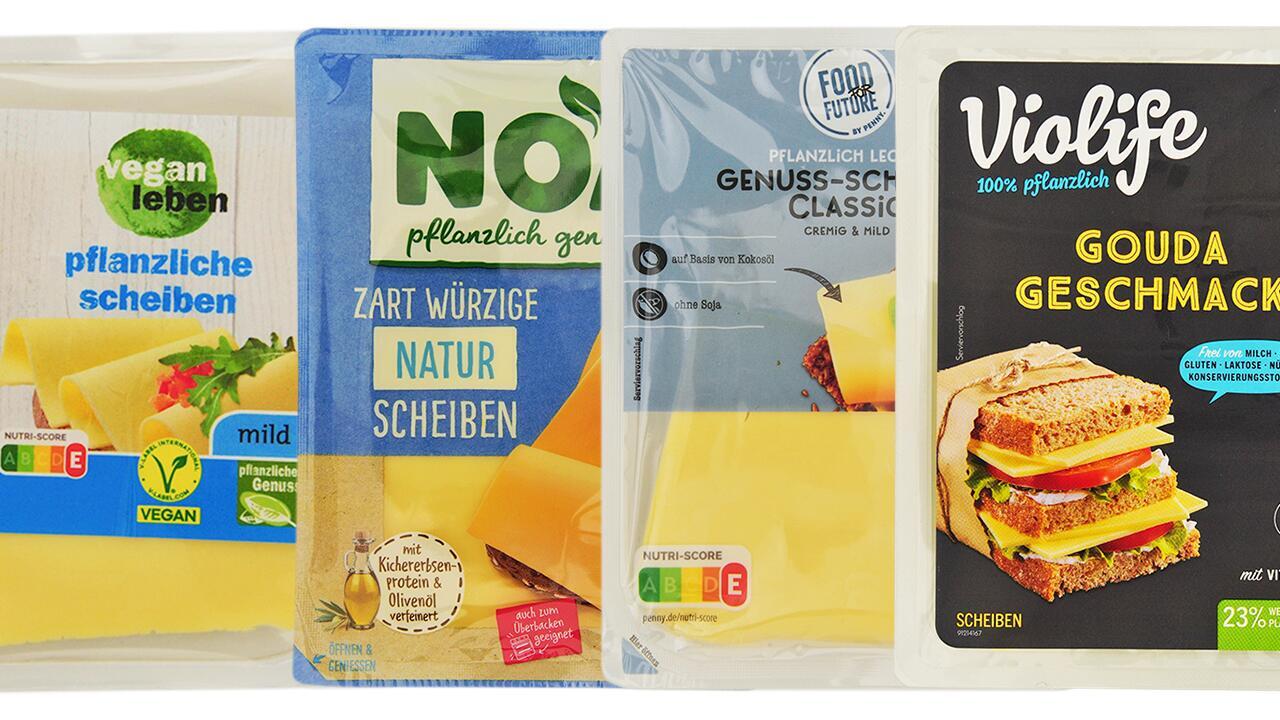 Veganer Käse: 7 von 12 mit Mineralöl belastet