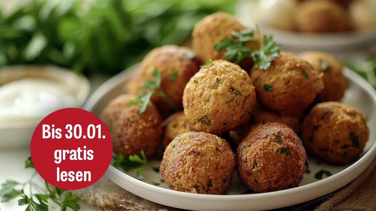 Falafel im Test: Nur Produkte mit Bio-Siegel überzeugen