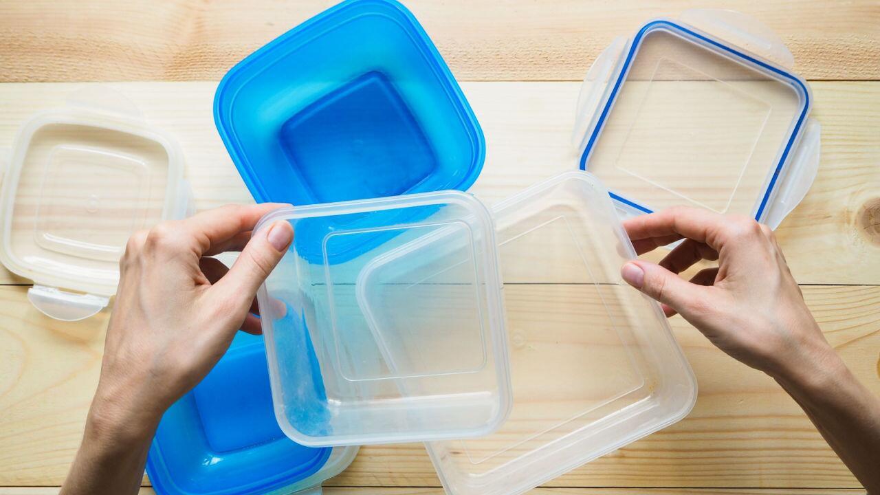 Verfärbte Tupperware: So wird sie wieder sauber