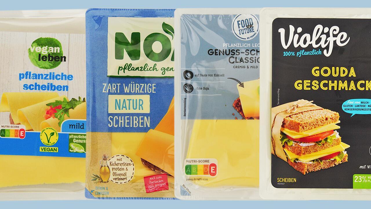 Veganer Käse im Test: Mehrheit ist mit Mineralöl belastet 