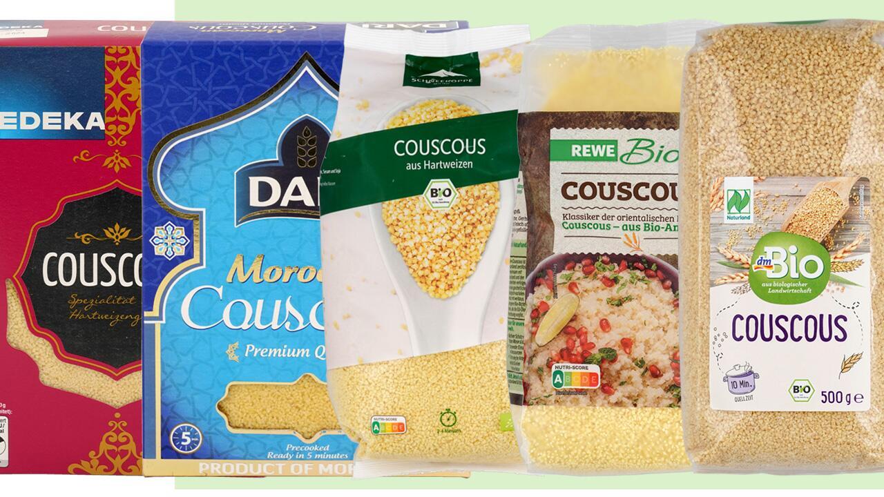 Couscous im Test: Ist Couscous gesund?