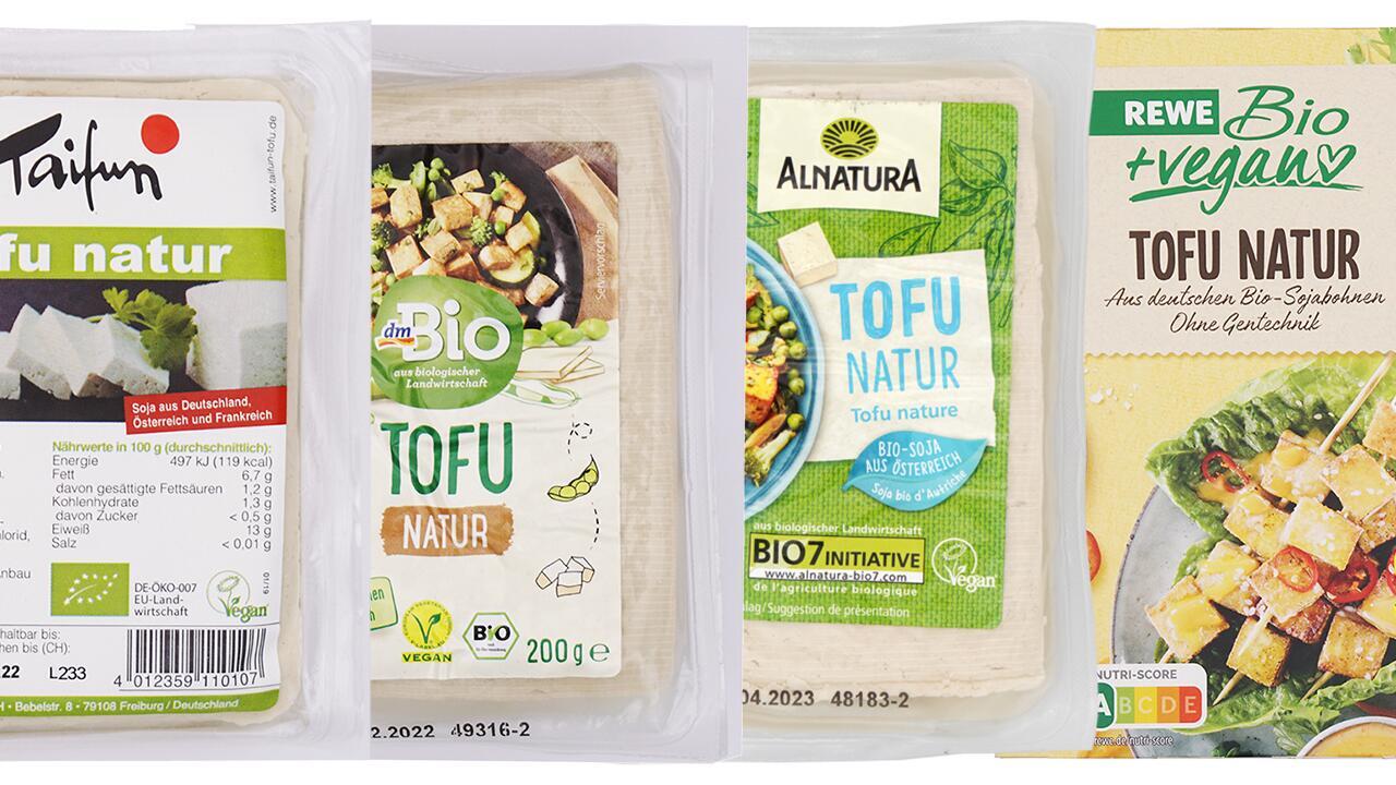 Taifun, Rewe & Co.: Wie schlagen sich die Naturtofus im Test?