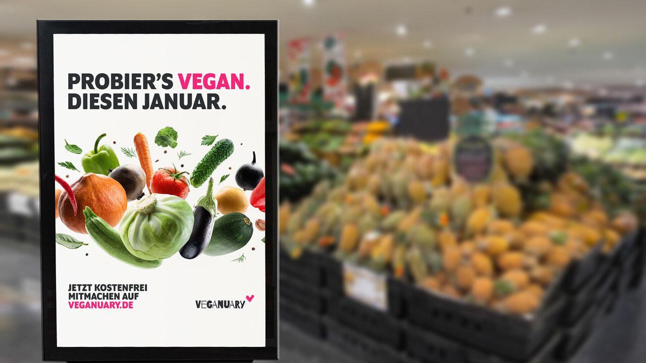 Veganuary 2025: Was es mit dem veganen Neujahrsvorsatz auf sich hat