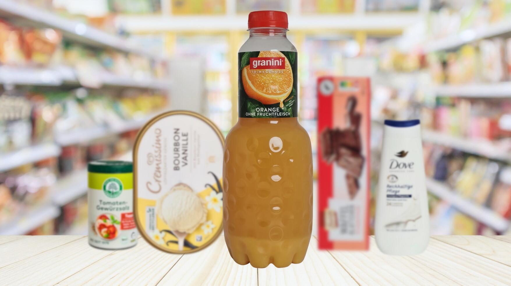 Granini Trinkgenuss Orange ist "Mogelpackung des Jahres" 