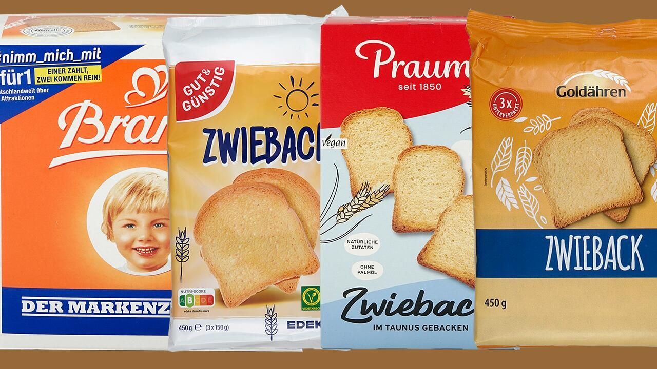 Zwieback-Test: Die meisten Zwiebacke sind empfehlenswert