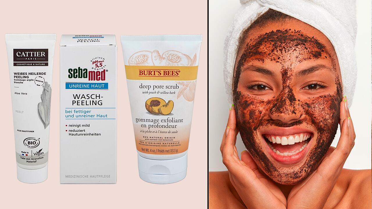 Gesichtspeelings im Test: Cattier, Sebamed und Burt's Bees nur "mangelhaft"