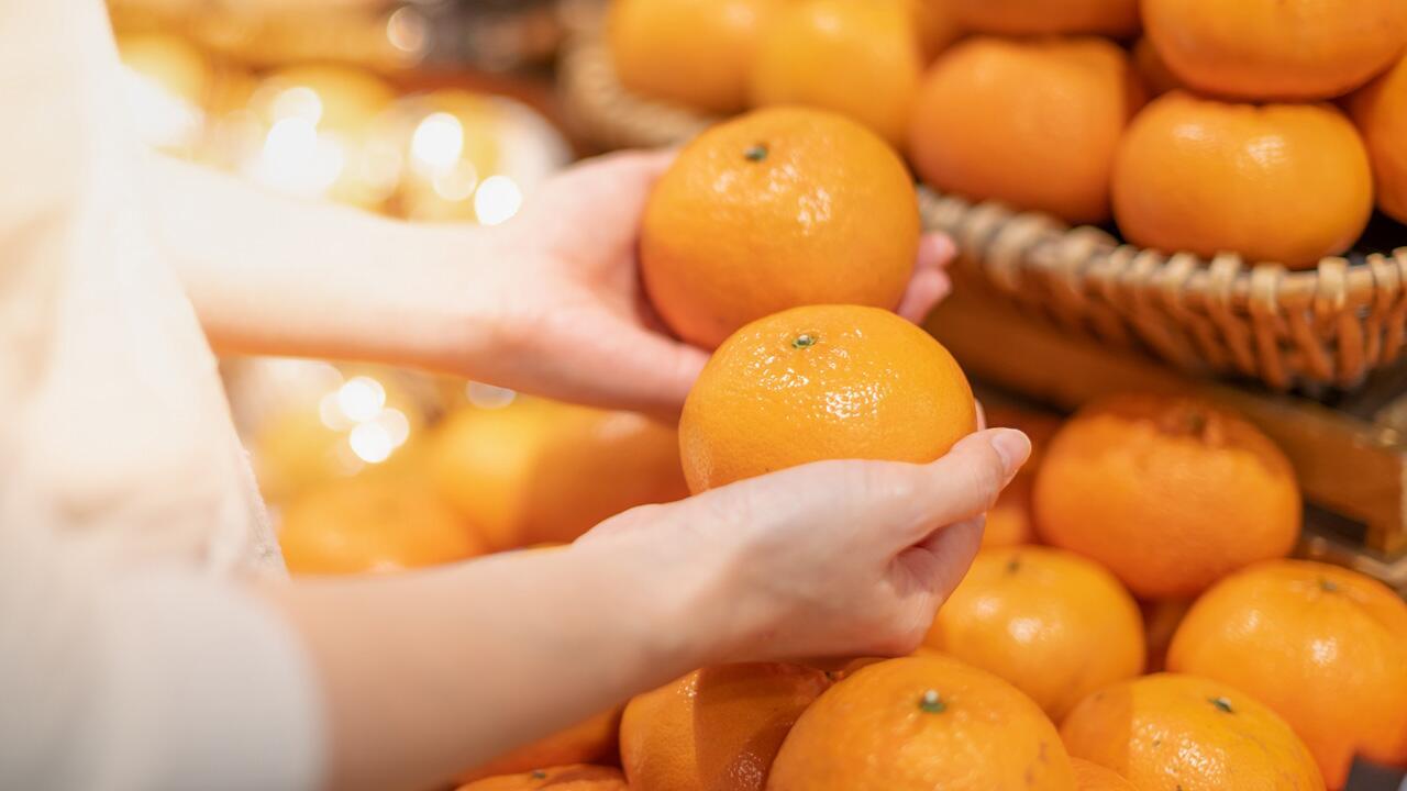 Mandarine, Clementine und Apfelsine: Was sind die Unterschiede?