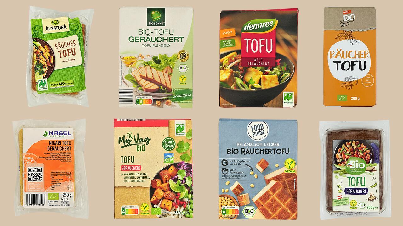 Räuchertofu-Test: Ist geräucherter Tofu gesund?