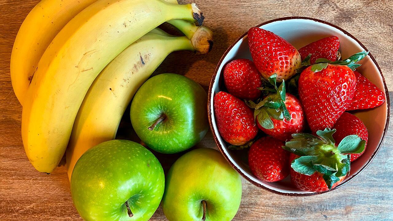 Pestizide in Obst: Wie belastet sind Erdbeeren, Äpfel & Co.?