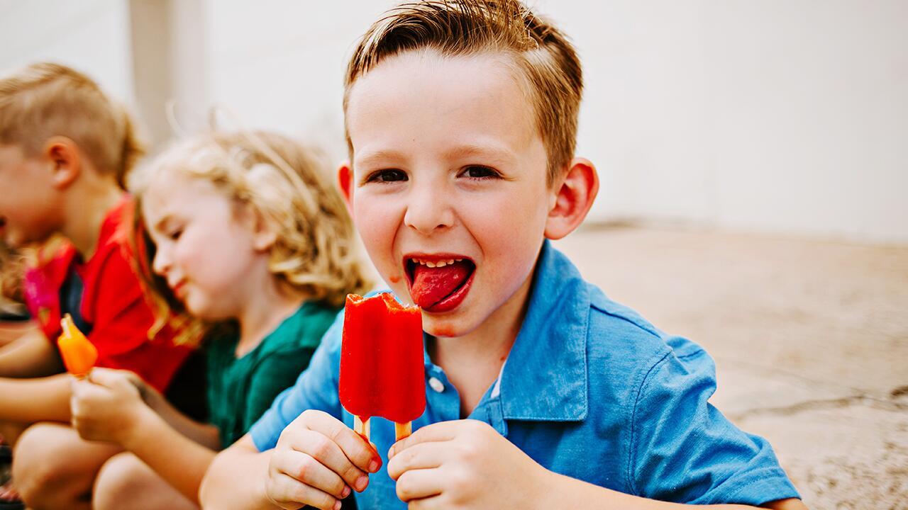 Frucht- und Wassereis im Test: Nur ein Eis ist "sehr gut"