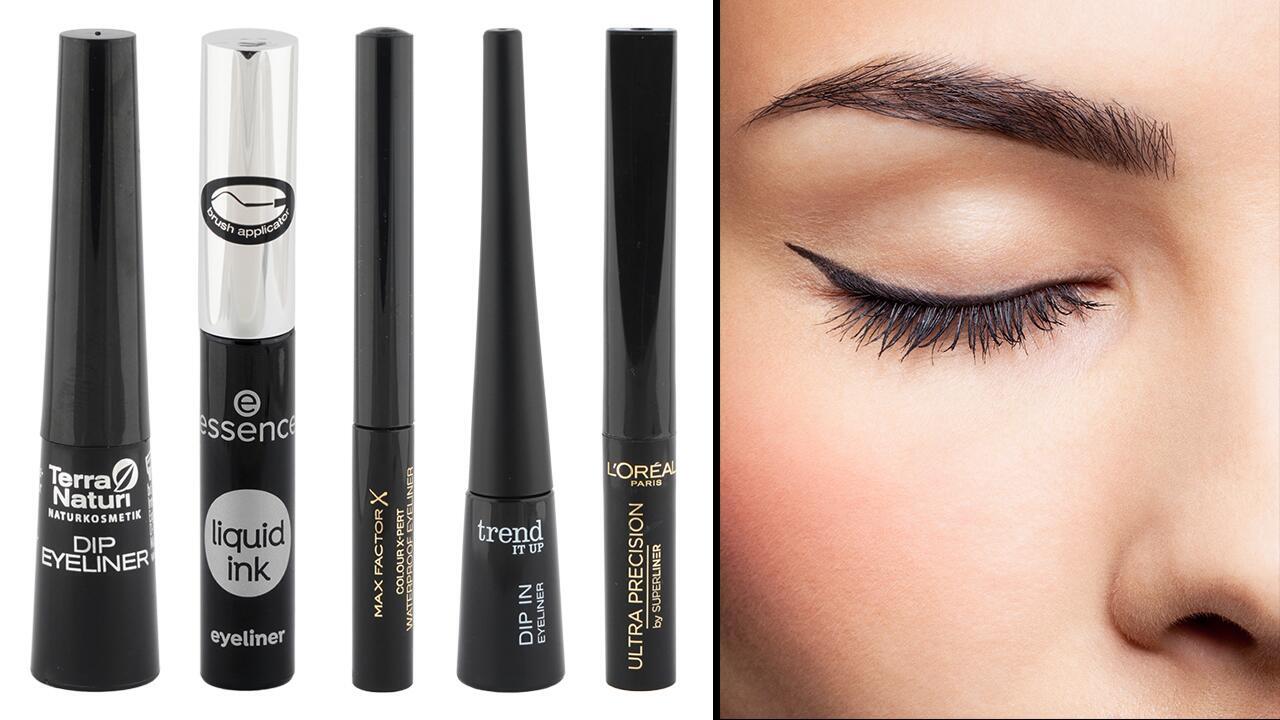 Eyeliner im Test: 7 von 18 enthalten Problemstoffe