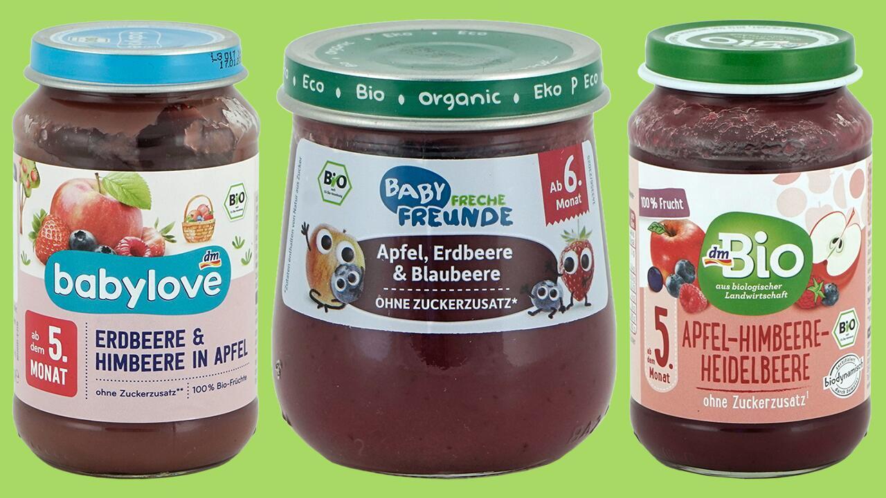 Babygläschen-Test: Labor findet Bisphenol A in Obstbreien