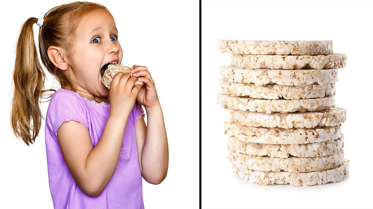 Nichts für Kinder: Krebserregendes Arsen in Reiswaffeln im Test gefunden Nichts für Kinder: Krebserregendes Arsen in Reiswaffeln im Test gefunden