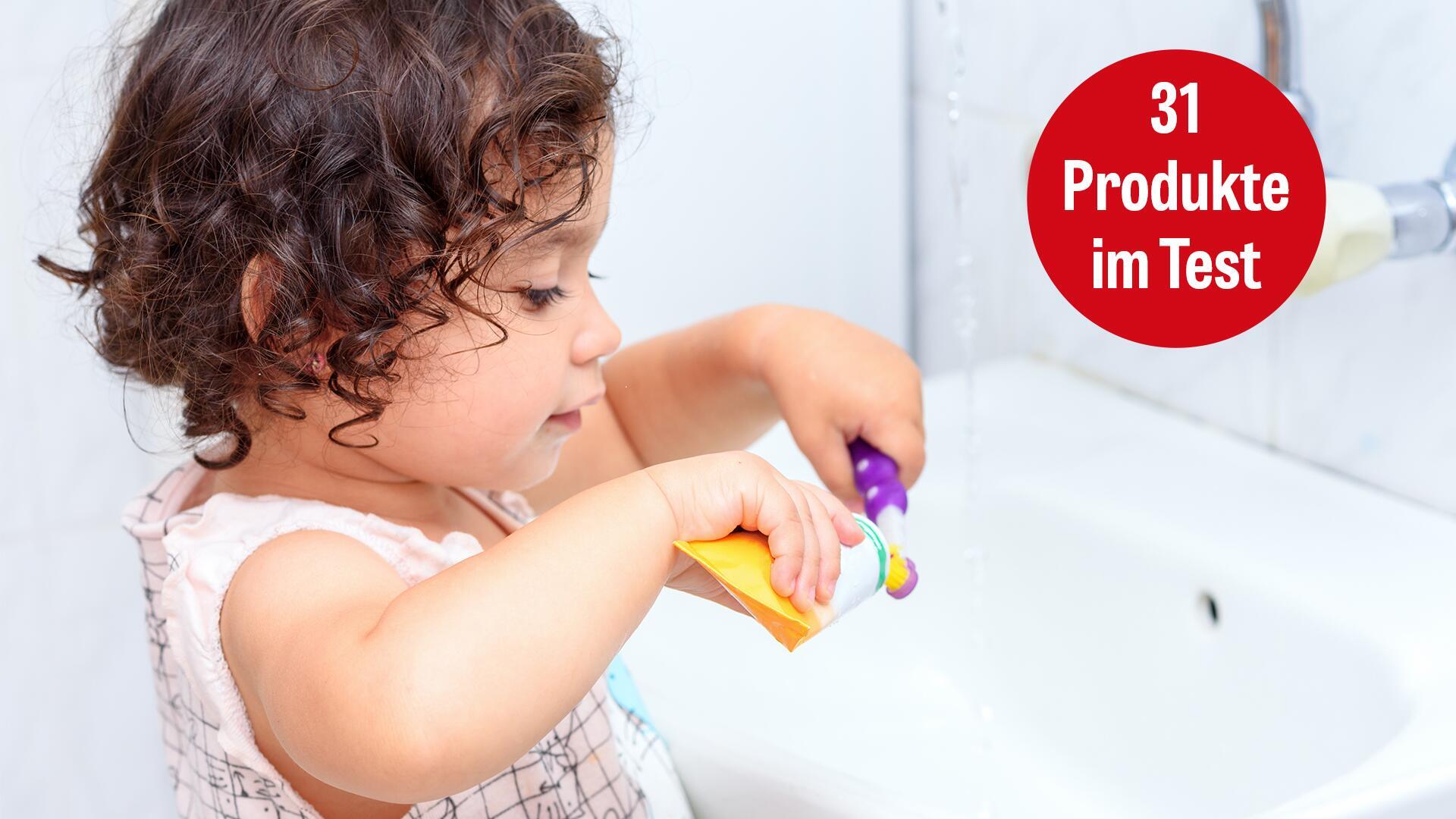 Welche Kinderzahnpasta ist unbedenklich? 13 von 31 mit Bestnote Welche Kinderzahnpasta ist unbedenklich? 13 von 31 mit Bestnote