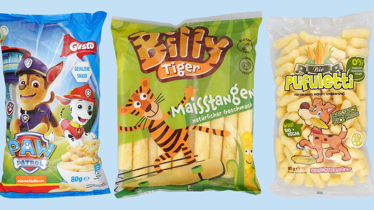 Maisstangen & Co.: Schimmelpilzgifte sind großes Problem in Mais-Snacks Maisstangen & Co.: Schimmelpilzgifte sind großes Problem in Mais-Snacks