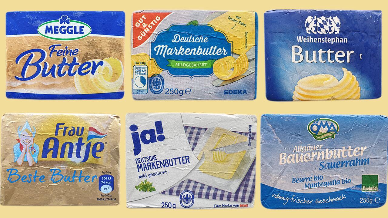 Butter im Test: Fast alle Marken fallen durch Butter im Test: Fast alle Marken fallen durch