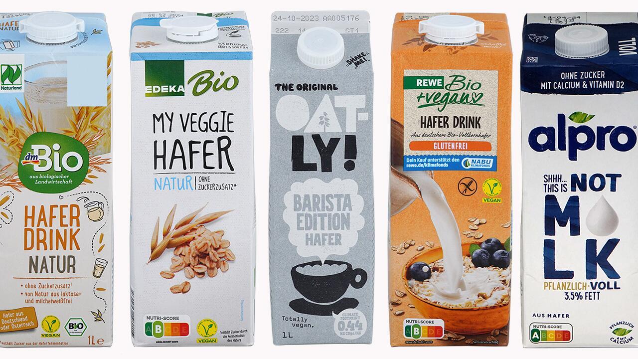 Hafermilch-Test: Eine gute Alternative zu Kuhmilch? Hafermilch-Test: Eine gute Alternative zu Kuhmilch?