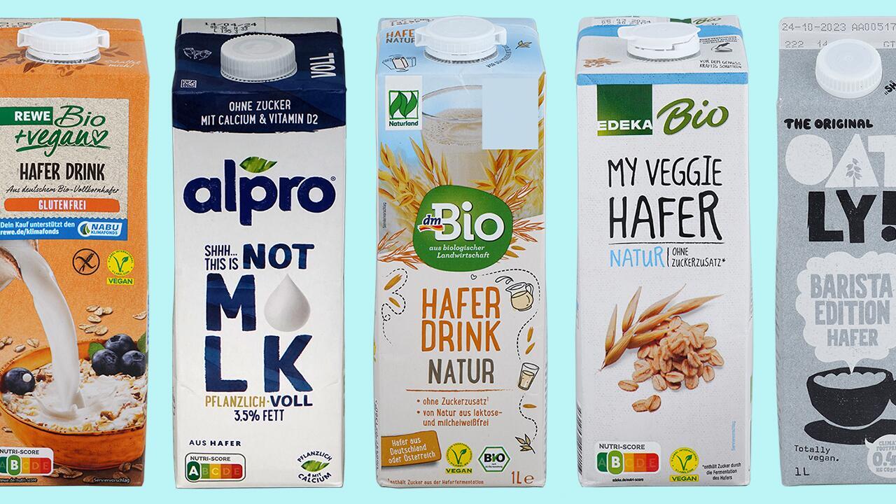 Hafermilch-Test: Sind Alpro, Oatly & Co. ein guter Milchersatz? Hafermilch-Test: Sind Alpro, Oatly & Co. ein guter Milchersatz?
