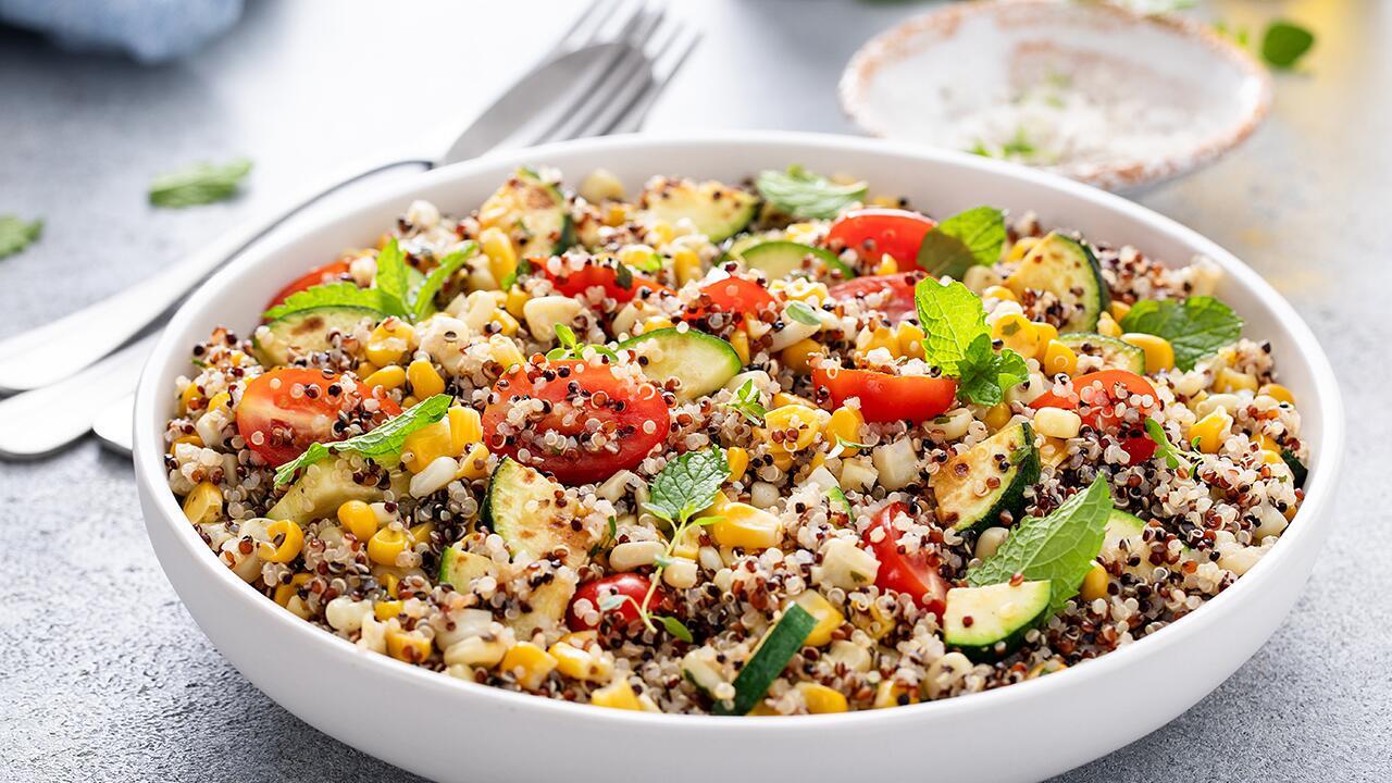 Quinoa-Test: Ist Quinoa wirklich gesund? Quinoa-Test: Ist Quinoa wirklich gesund?
