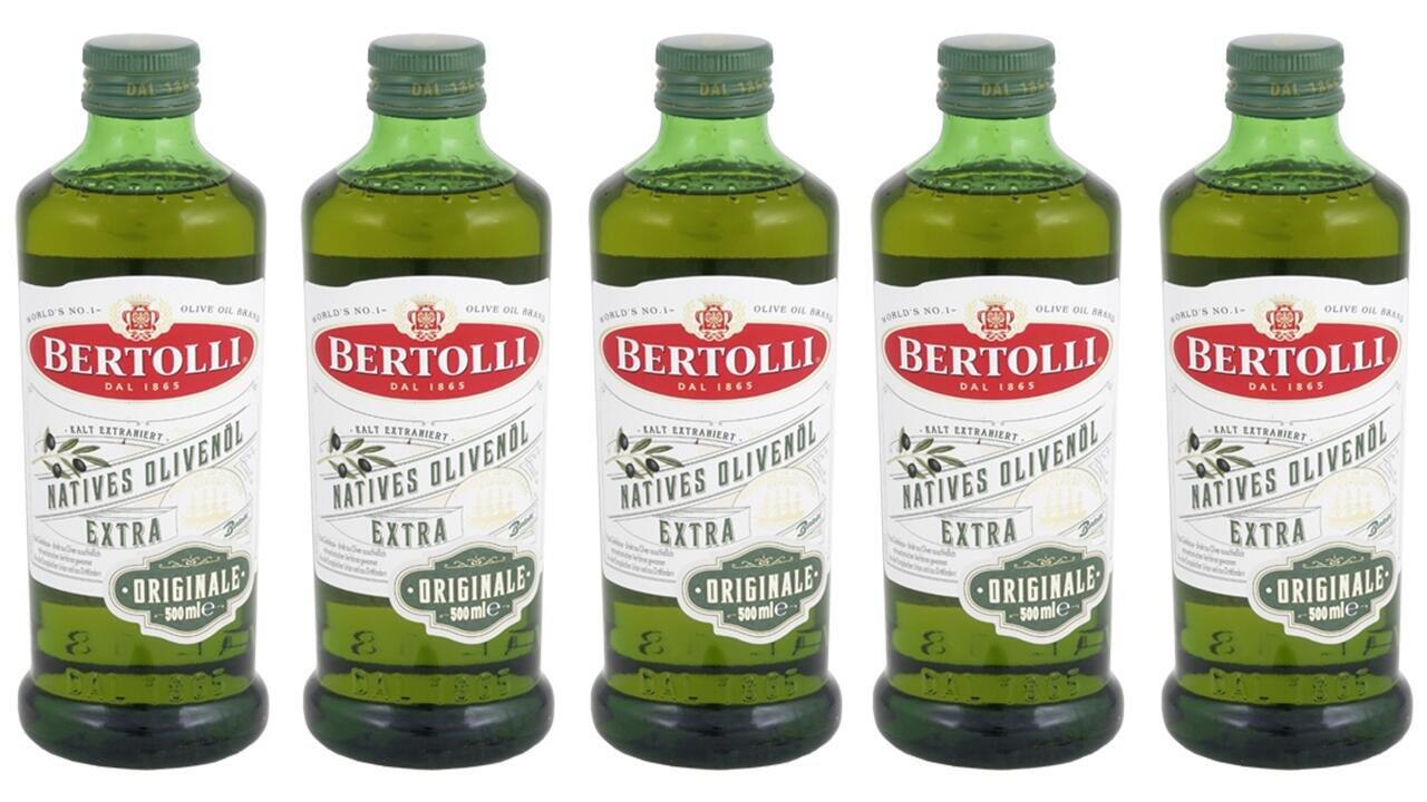 Bertolli Olivenöl: Warum Sie das Testergebnis hier schnell lesen sollten  Bertolli Olivenöl: Warum Sie das Testergebnis hier schnell lesen sollten