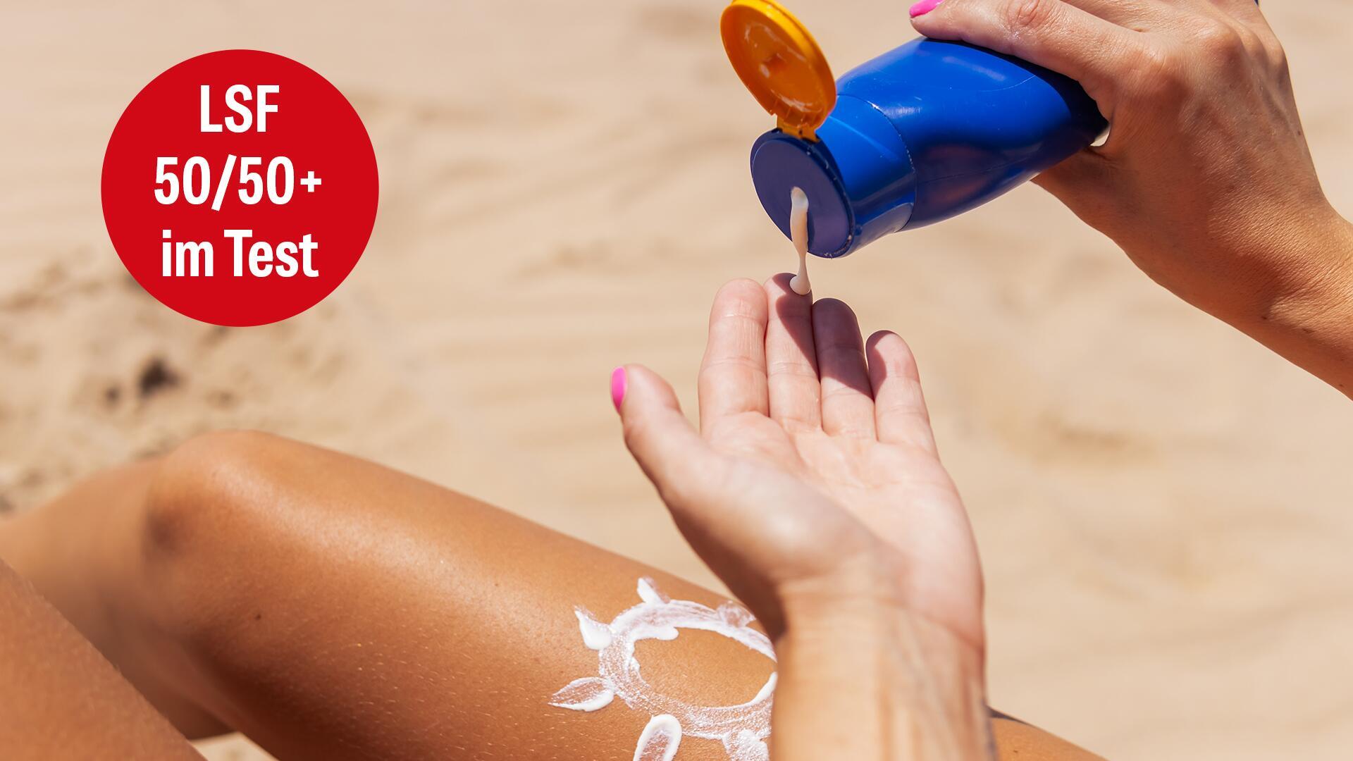 Sonnencreme im Test: Es geht ohne den verbotenen Weichmacher DnHexP  Sonnencreme im Test: Es geht ohne den verbotenen Weichmacher DnHexP