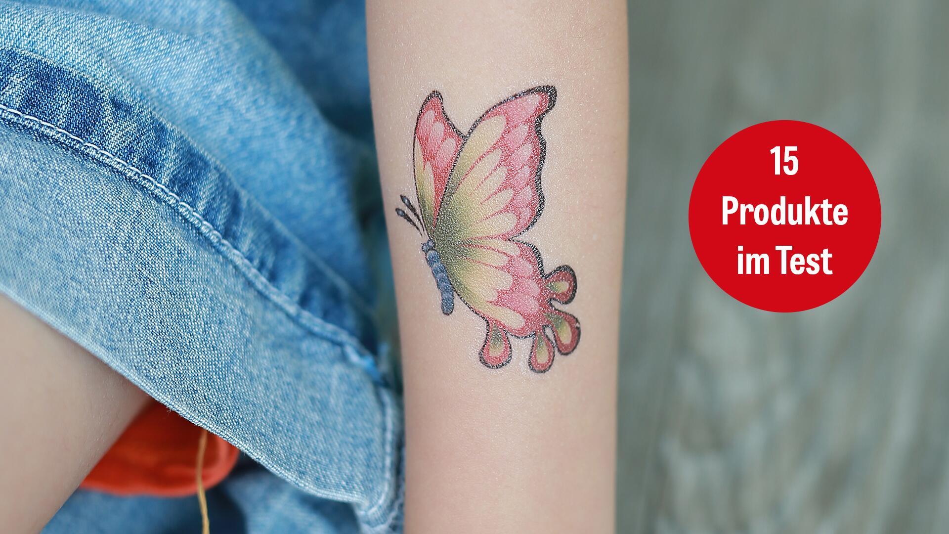 Bunt, aber ungesund: Fast alle Kindertattoos im Test mit bedenklichen Stoffen Bunt, aber ungesund: Fast alle Kindertattoos im Test mit bedenklichen Stoffen