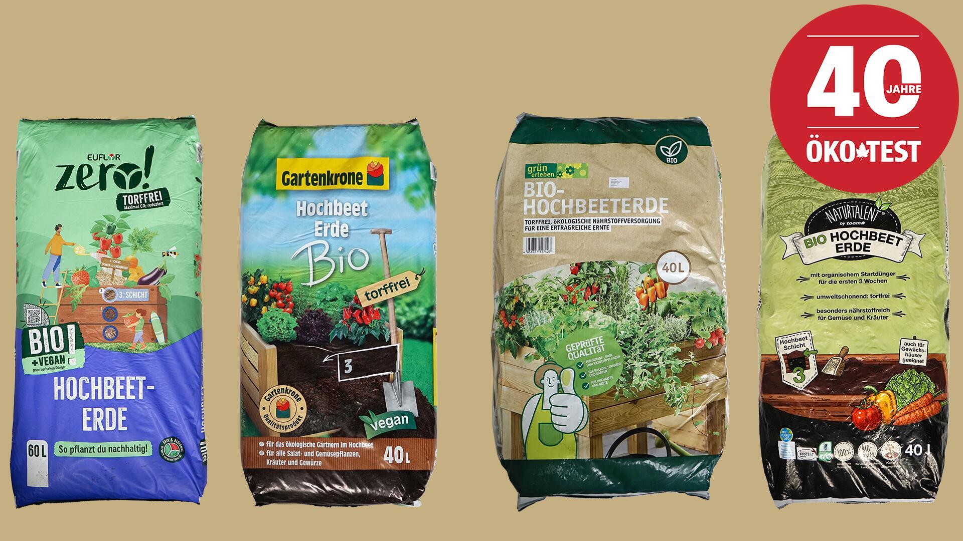 Mit torffreier Erde das Klima schonen – Welche Hochbeeterden überzeugen Mit torffreier Erde das Klima schonen – Welche Hochbeeterden überzeugen