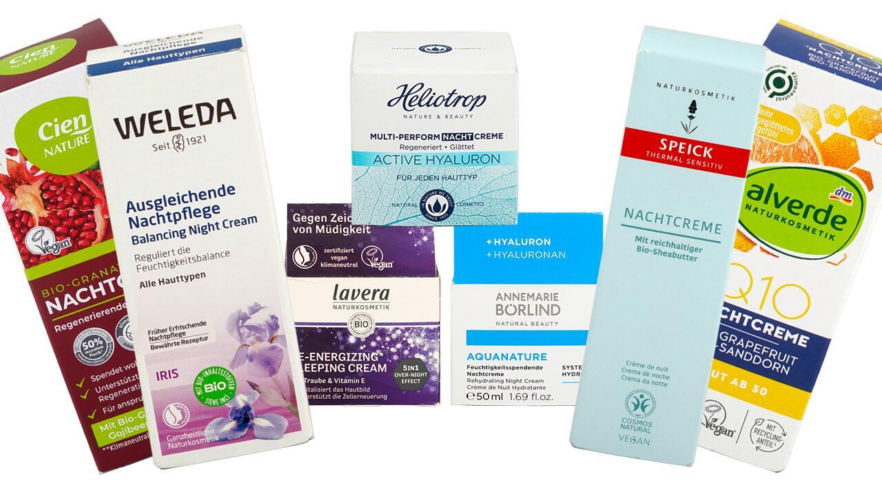 Nachtcreme-Test: Bestnote für 7 von 36 Cremes Nachtcreme-Test: Bestnote für 7 von 36 Cremes