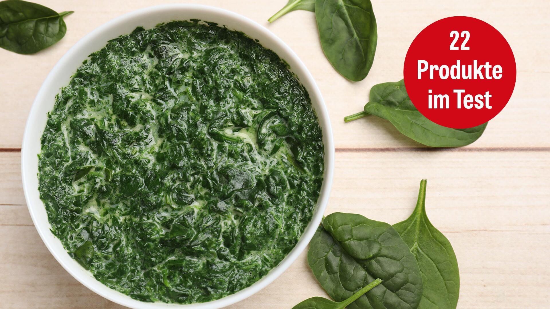TK-Spinat: Schwermetalle, Nitrit und Pestizide verderben den Appetit TK-Spinat: Schwermetalle, Nitrit und Pestizide verderben den Appetit