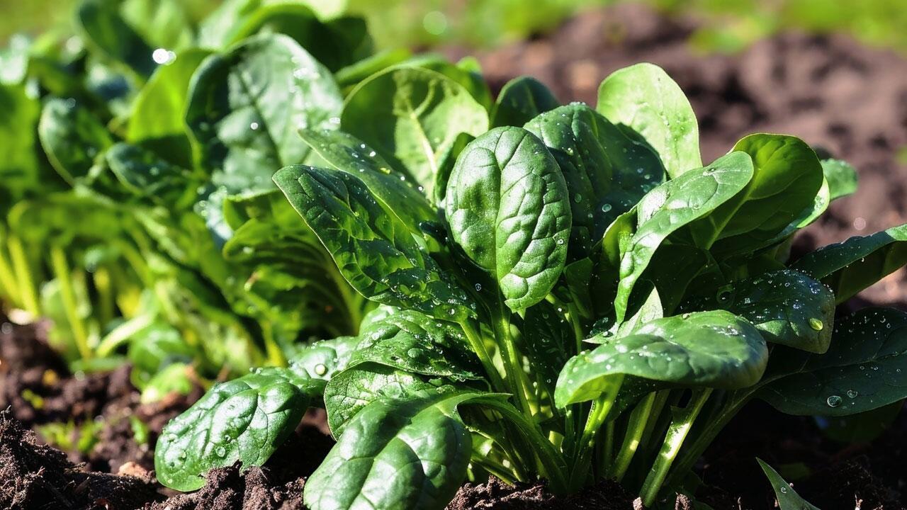 Spinat anbauen: Jetzt ist ein guter Zeitpunkt dafür Spinat anbauen: Jetzt ist ein guter Zeitpunkt dafür