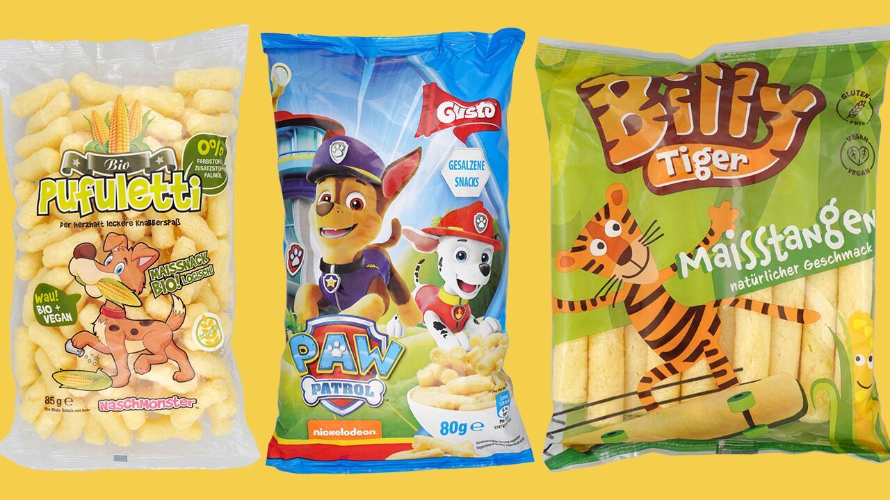 Maisstangen & Co.: Schimmelpilzgifte in vielen Mais-Snacks Maisstangen & Co.: Schimmelpilzgifte in vielen Mais-Snacks